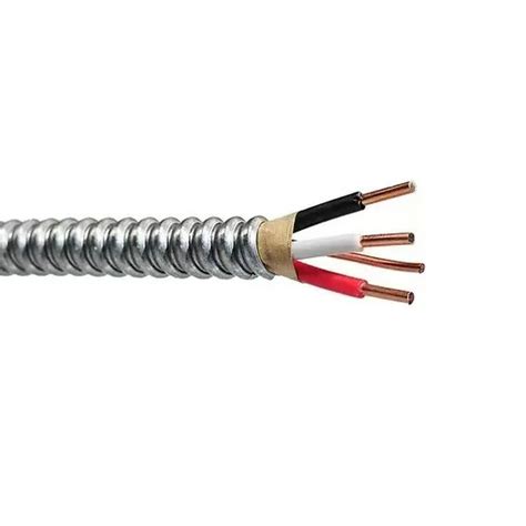 10 12 14 16 AWG Interlocked Armor Cable Copper Wire Conductor Mc Cable - Mc Cable and Copper Wire