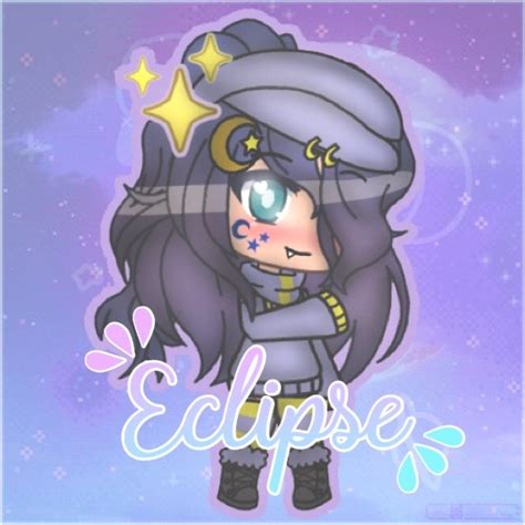 Edit Of My Gacha Life Oc Lunimeamino Amino