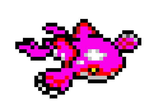 Shiny Kyogre Pixel Art Maker