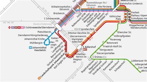 Stra Enbahnnetz Erweiterung In Berlin Adlershof Am Neue