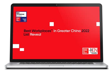 Best Workplaces In Greater China Gptw Greater China