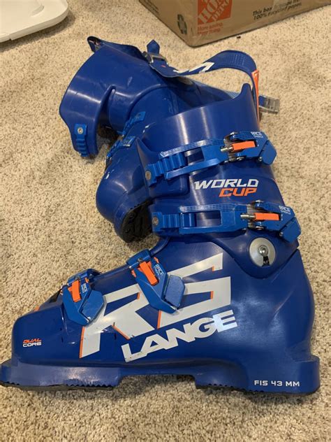 Lange 27.5 Ski Race Boots ZB Flex – Schweitzer Alpine Racing School