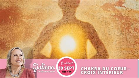 903 Giuliana la fée de l Ouest Chakra du coeur Croix intérieur