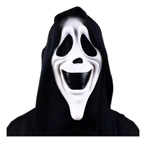 Máscaras De Terror Halloween Ghostface Scream Killer Cosplay Color 6