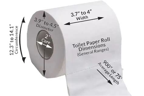 How Tall Is A Toilet Paper Roll The Ultimate Guide Bidet Usage