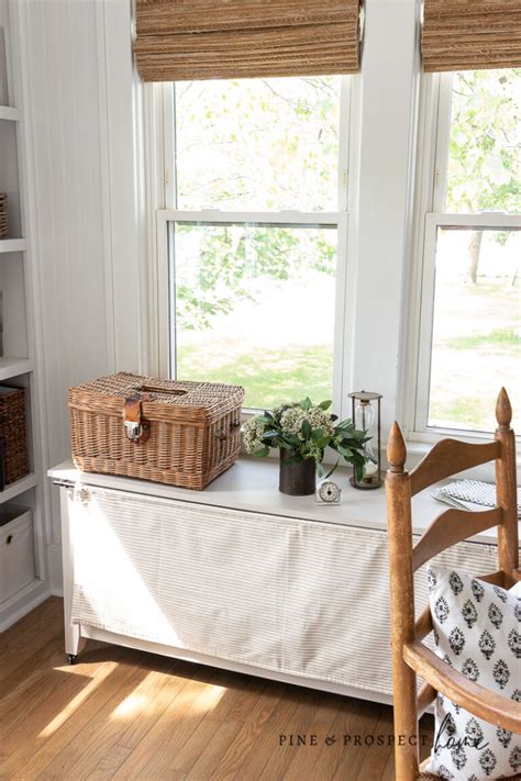 7 Small Space Organization Ideas Pine And Prospect Home