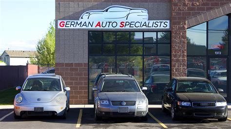 Audi And Volkswagen Auto Repair Specialists German Auto Specialists