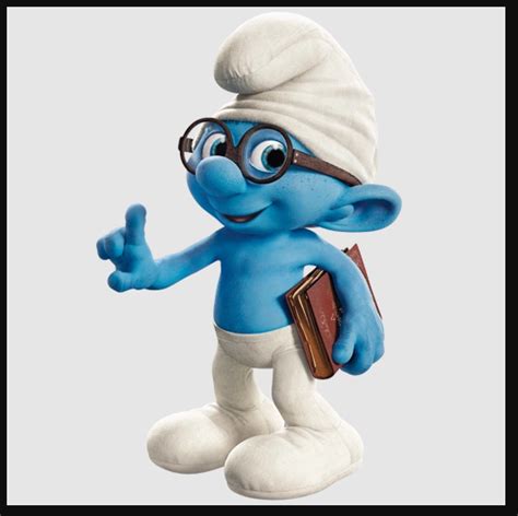 Brainy Smurf (live action) | Character Profile Wikia | Fandom