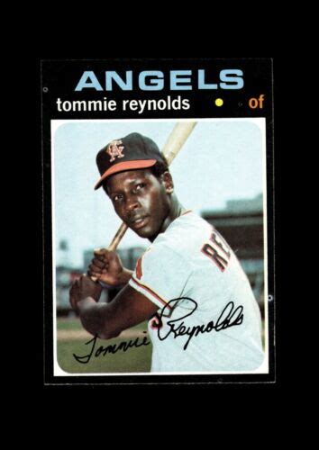 Topps Set Break Tommie Reynolds Nm Mt Or Better Gmcards Ebay