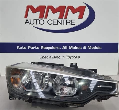 Bmw Series Right Headlamp F F Sedan Wagon Halogen Type