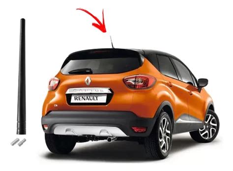 Haste Antena Teto Renault Captur Amplificada R Em