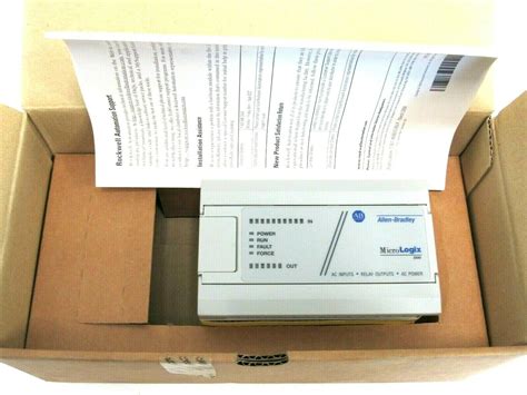 New Allen Bradley L Awa Micrologix Ser E Rev B Frn Sb