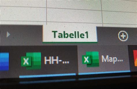 Excel Reiter erstellen umbennen färben und vieles mehr