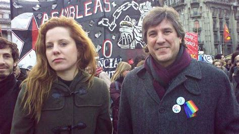 Boudou y Agustina Kämpfer en la marcha de apoyo al matrimonio gay