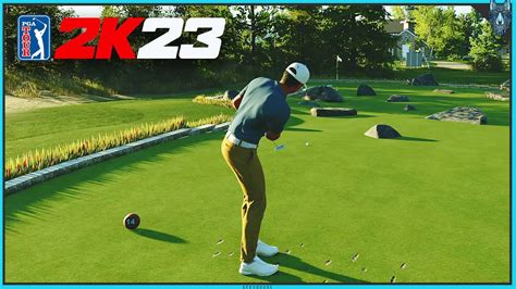 EPIC MINI GOLF COURSE IN PGA TOUR 2K23 PS5 Gameplay YouTube