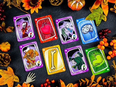 Muduko The Card Game HALLOWEEN Virus Expansion GR0527 Toys Games