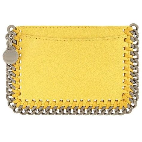 Stella Mccartney Falabella Card Holder Stella Mccartney Falabella