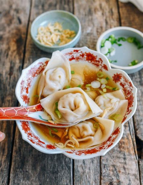 How To Make Wonton Wrappers 3 Ingredients The Woks Of Life