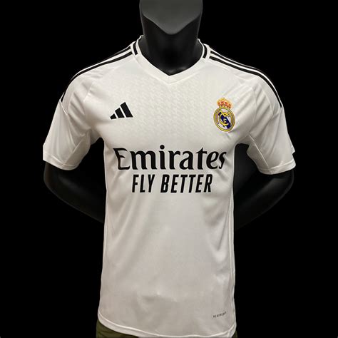 Real Madrid Home Jersey 24 25 Player Version Maxi Kits