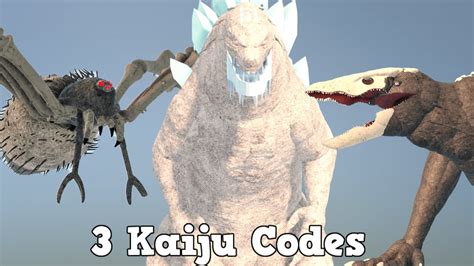 Roblox Kaiju Universe Codes