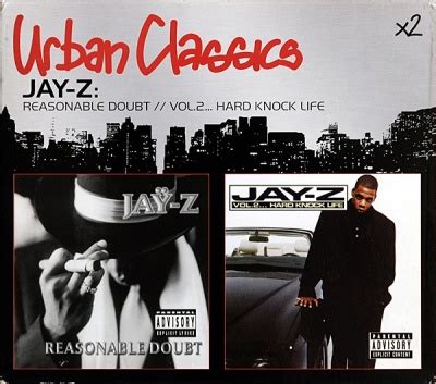 Jay Z Reasonable Doubt Vol 2 Hard Knock Life Album Reviews Songs