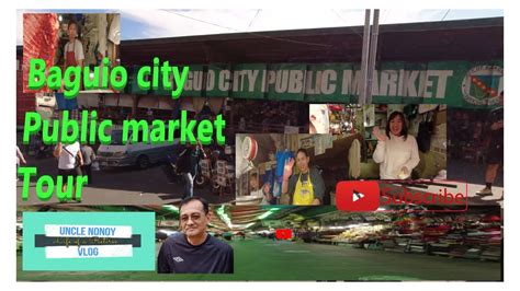 A Walk To Baguio City Public Market Baguiocity Dji Walking Ofw