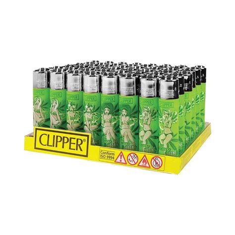 Clipper Lighter 48 Ct Display