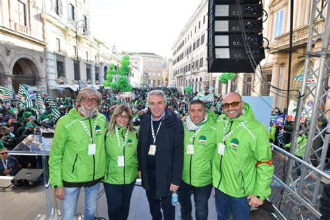 Manifestazione Nazionale Cisl A Roma Sbarra La Manovra Va Cambiata