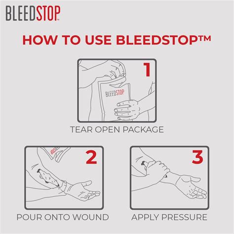 First Aid For Severe Bleeding