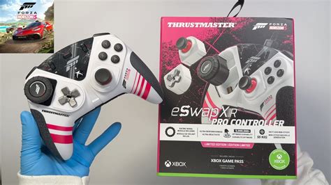 New Full Unboxing Thrustmaster Eswap Xr Pro Controller Forza Horizon