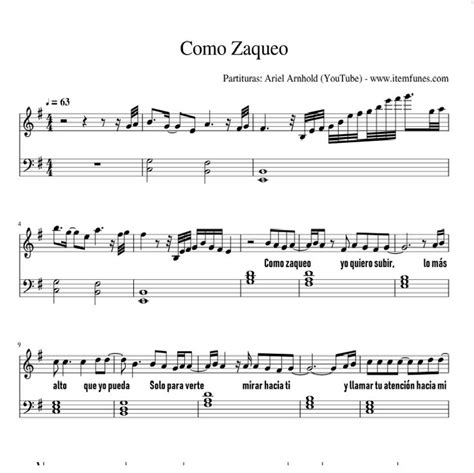 Sheet Music With The Words Comozageo Written In Spanish