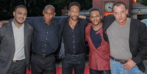 Photo Exclusif Kader Ayd Bokeem Woodbine Gary Dourdan Malik