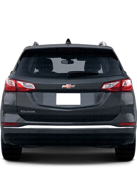 Dimensions Ford Explorer Ev 2024 Present Vs Chevrolet Equinox 2017 2022