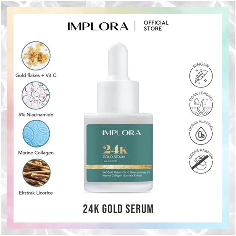 Jual Ready Serum By Implora Acne Aha Bha Peeling Retinol Bakuchiol