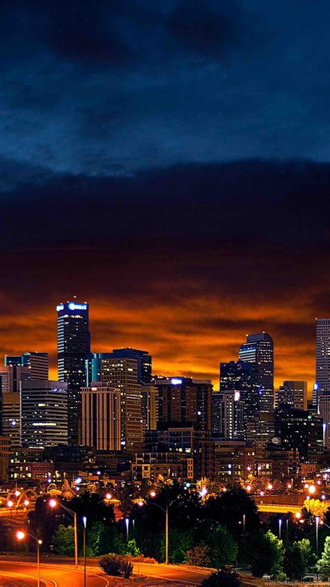 Denver Skyline Wallpapers - Top Free Denver Skyline Backgrounds ...