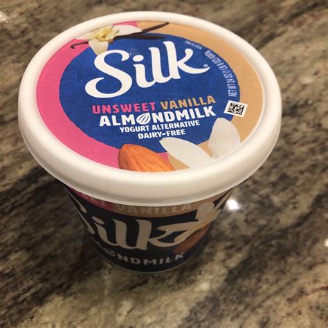 Silk Unsweetened Vanilla Almond Milk Yogurt Reviews Abillion