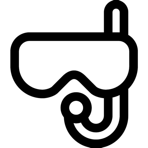 Snorkel Vector SVG Icon SVG Repo