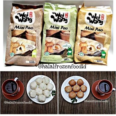 Jual Mini Pao Bakpao Mini Coklat Kacang Hijau Ayam Isi 23 Pcs