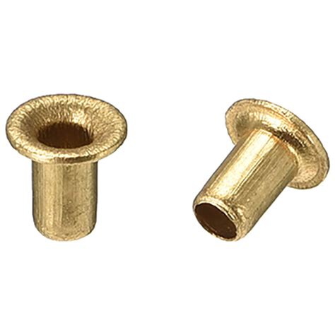 Hollow Rivet 3mm X 5mm Through Hole Copper Hollow Rivets Grommets