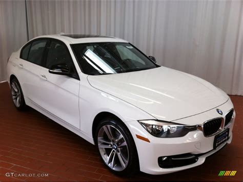 2013 Alpine White Bmw 3 Series 328i Xdrive Sedan 71132031 Photo 1