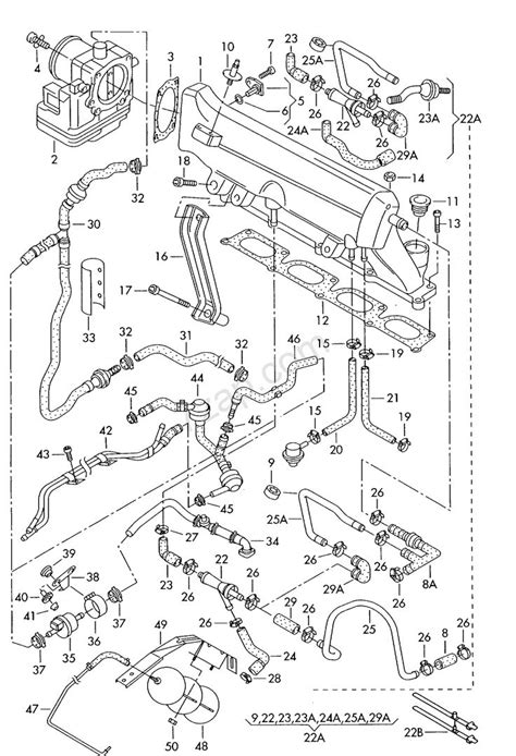 Audi Tt Engine Cooling Diagram