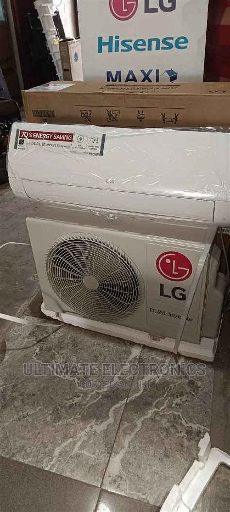 Lg Dual Inverter Split Unit Air Conditioner 1 5 Hp White In Ikeja