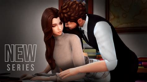 Teach Me Professor 📚 Sims 4 Love Story Youtube