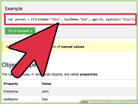 How To Declare A Variable In Javascript With Pictures Wikihow