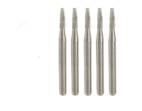 Tapered Auto Glass Windshield Rock Chip Repair Kit Drill Bits Carbide {10pc} Ebay