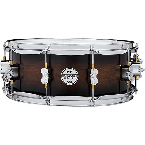 Pdp By Dw Concept Series Maple Exotic Snare Drum Music Arts