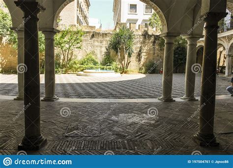 Plaza Del Cabildo Sevilla Spain Stock Image Image Of Historical