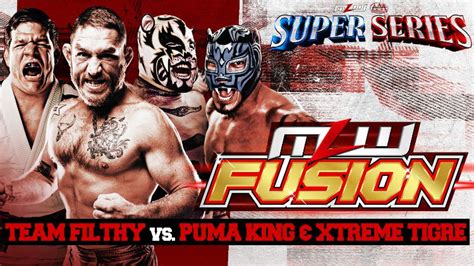 Mlw Fusion Results Team Filthy Vs Xtreme Tigre Puma King