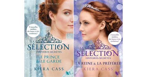 Lecture La Saga La Sélection Kiera Cass ⭐⭐⭐⭐