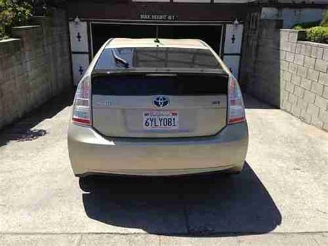 Buy Used 2010 Toyota Prius In Burlingame California United States